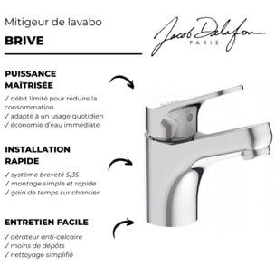 Mitigeur lavabo Brive