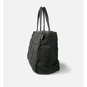 Bolso de hombro BIBA Kenett de piel