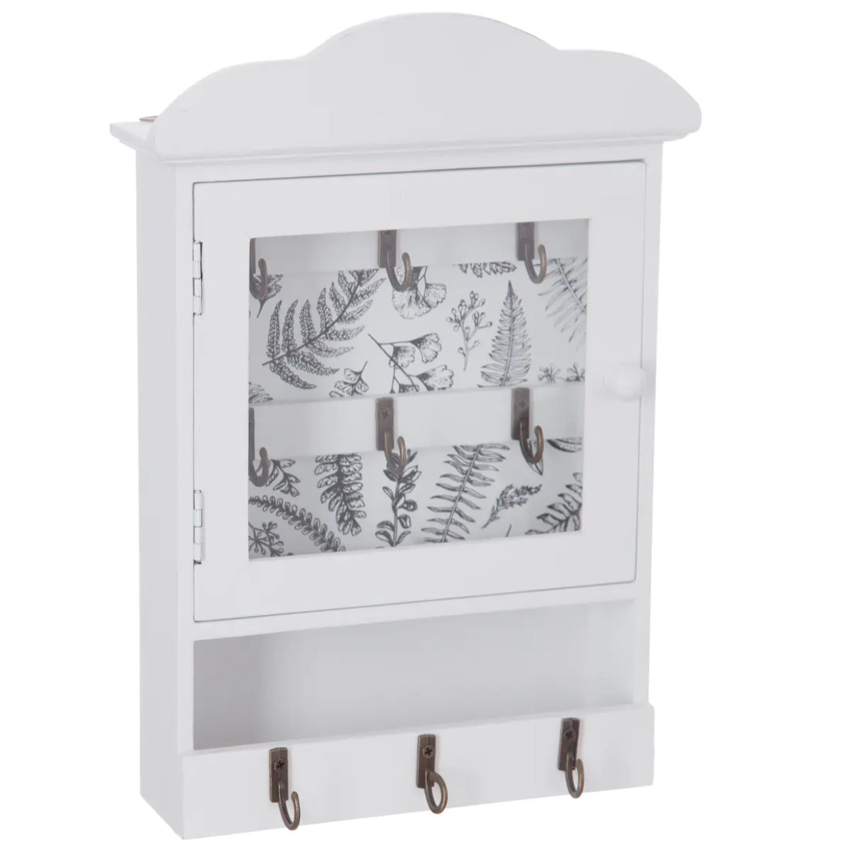 Boîte à clé "Beau Manoir" 28x18cm