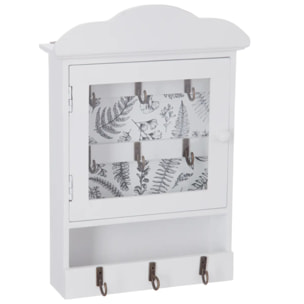 Boîte à clé "Beau Manoir" 28x18cm