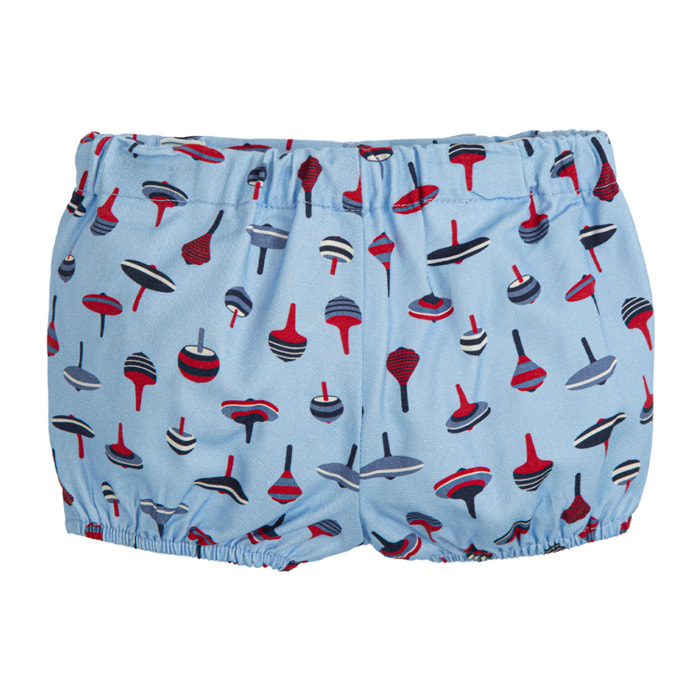 Pantalón Bombacho - Indigo