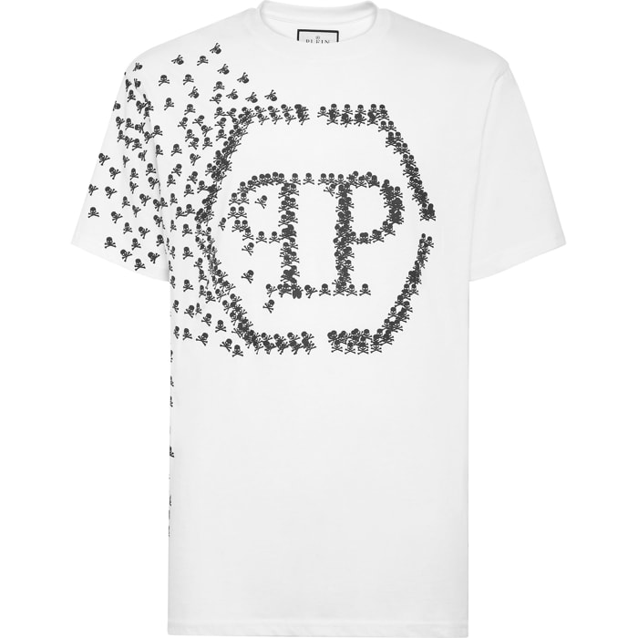 PHILIPP PLEIN Camiseta Cuello Redondo SKULL&BONES