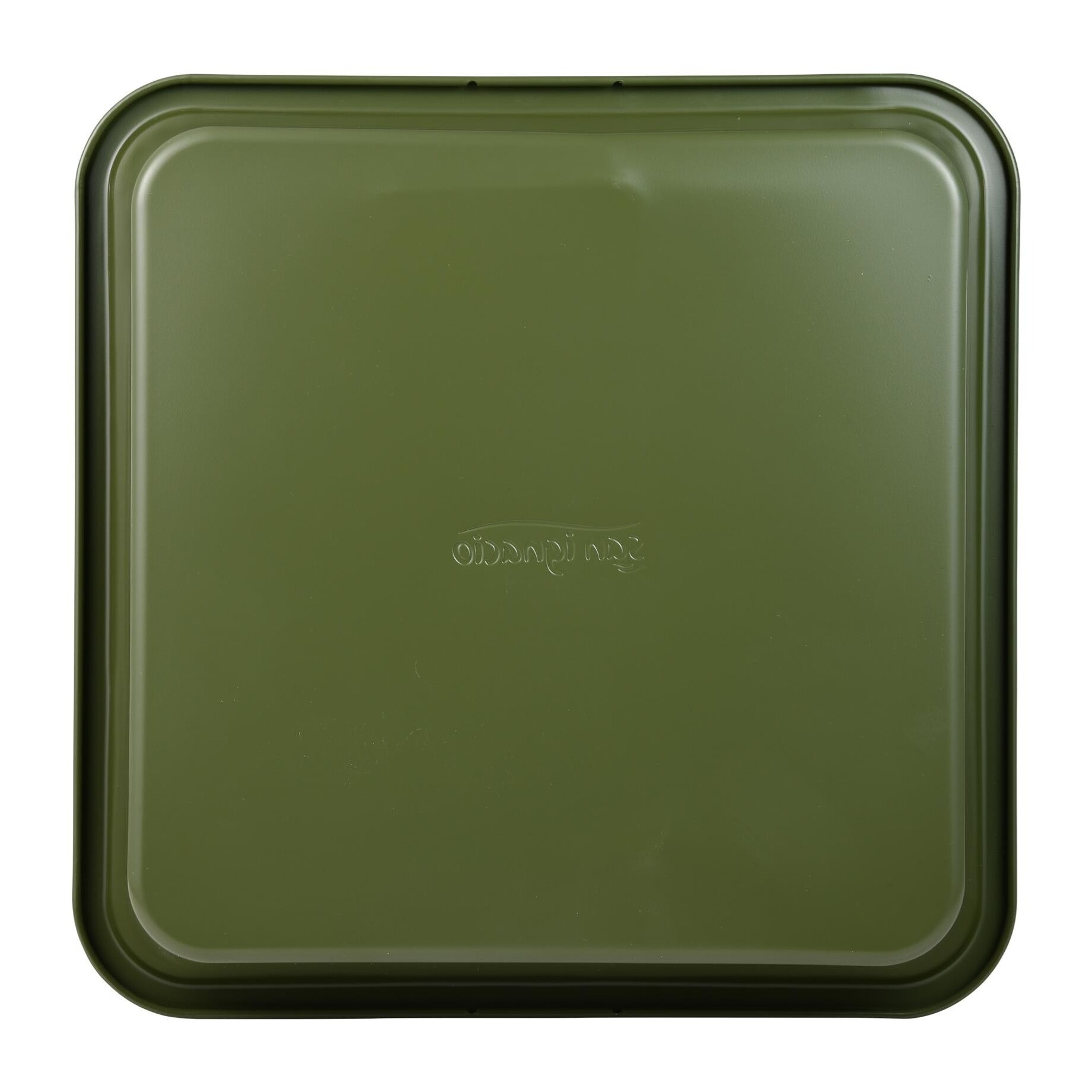 Molde cuadrado para horno 26x26x3,5 cm acero carbono ideal para repostería expert san ignacio