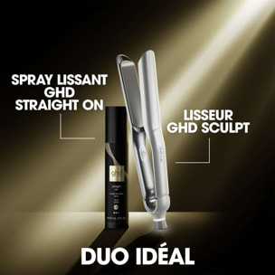 Lisseur interactif ghd Sculpt blanc