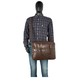 Maletin Portadocumentos Lois Alvord Marron