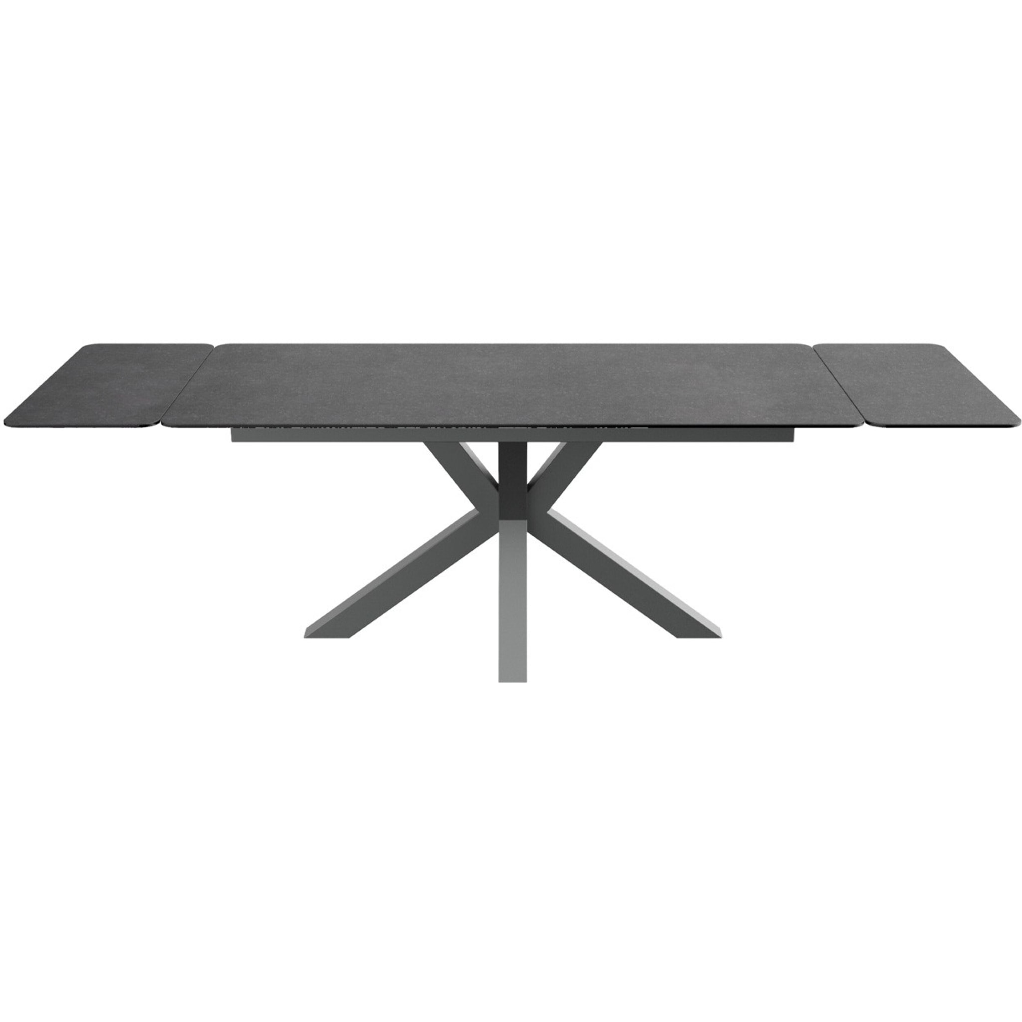 Table à manger extensible 8/10 couverts en céramique - STROMBOLI