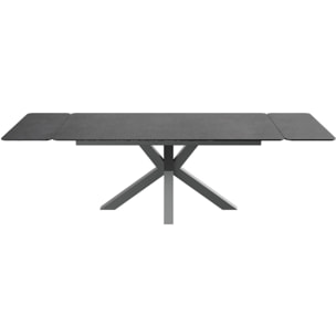 Table à manger extensible 8/10 couverts en céramique - STROMBOLI