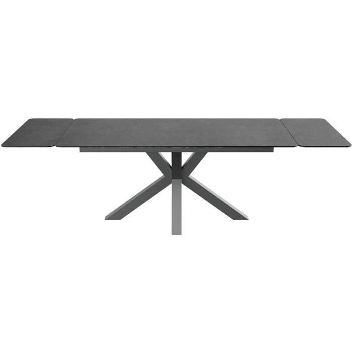 Table à manger extensible 8/10 couverts en céramique - STROMBOLI