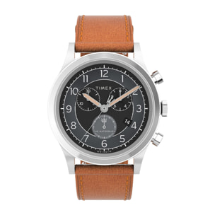 Timex Gmt Quartz Analog Watch Waterbury Traditional Gmt