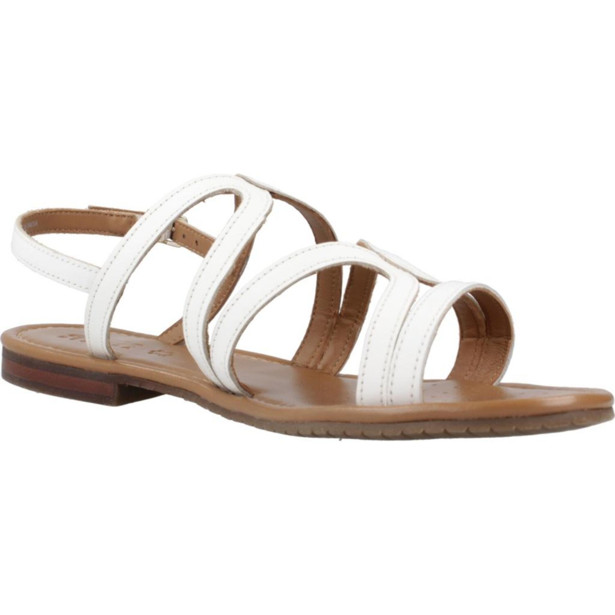 Sandalias Mujer de la marca GEOX  modelo D SOZY S BLANCO