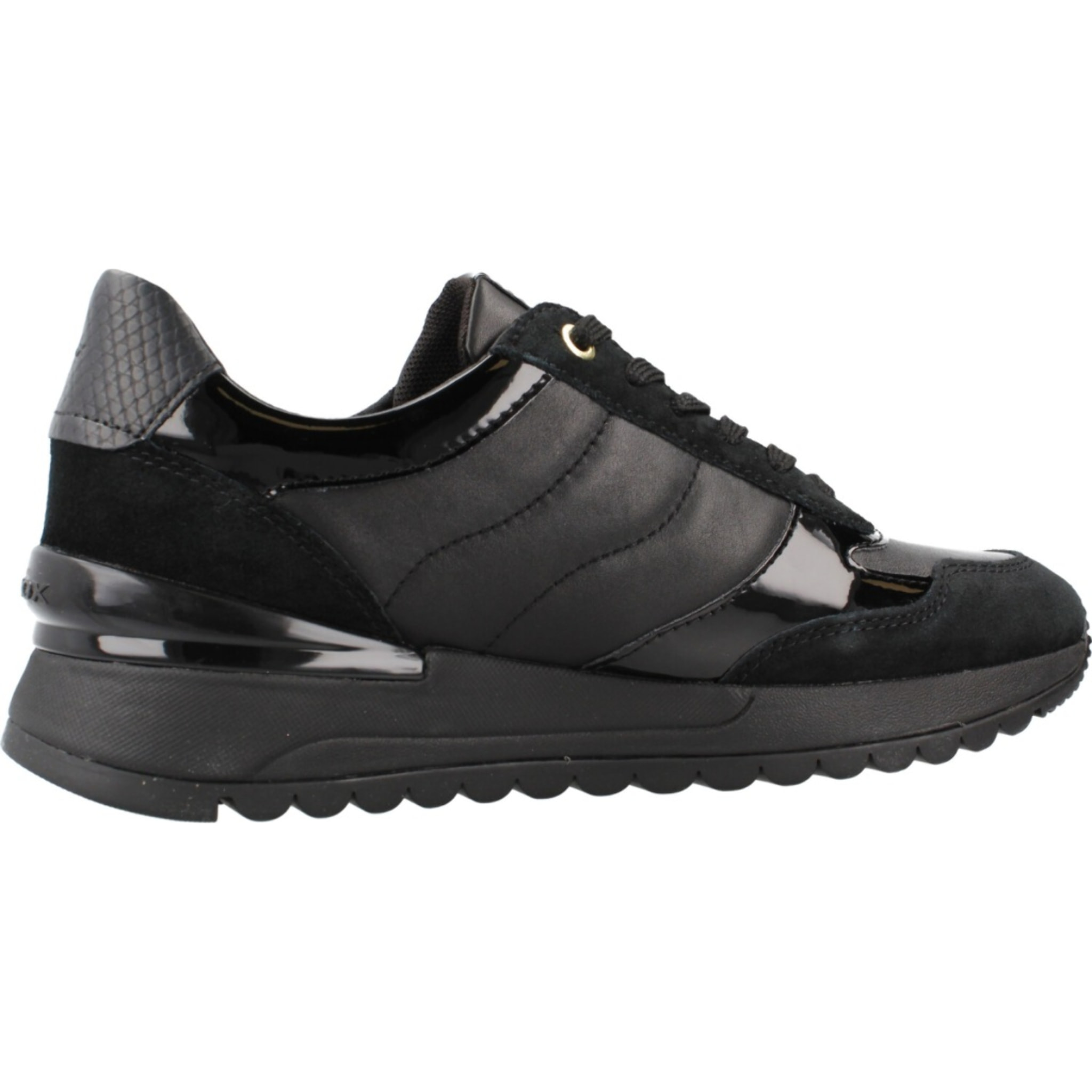 Sneakers de  Mujer de la marca GEOX  modelo D DESYA NEGRO