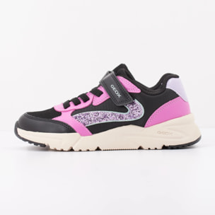 Zapatillas Niña de la marca GEOX  modelo J LOFTUS NEGRO