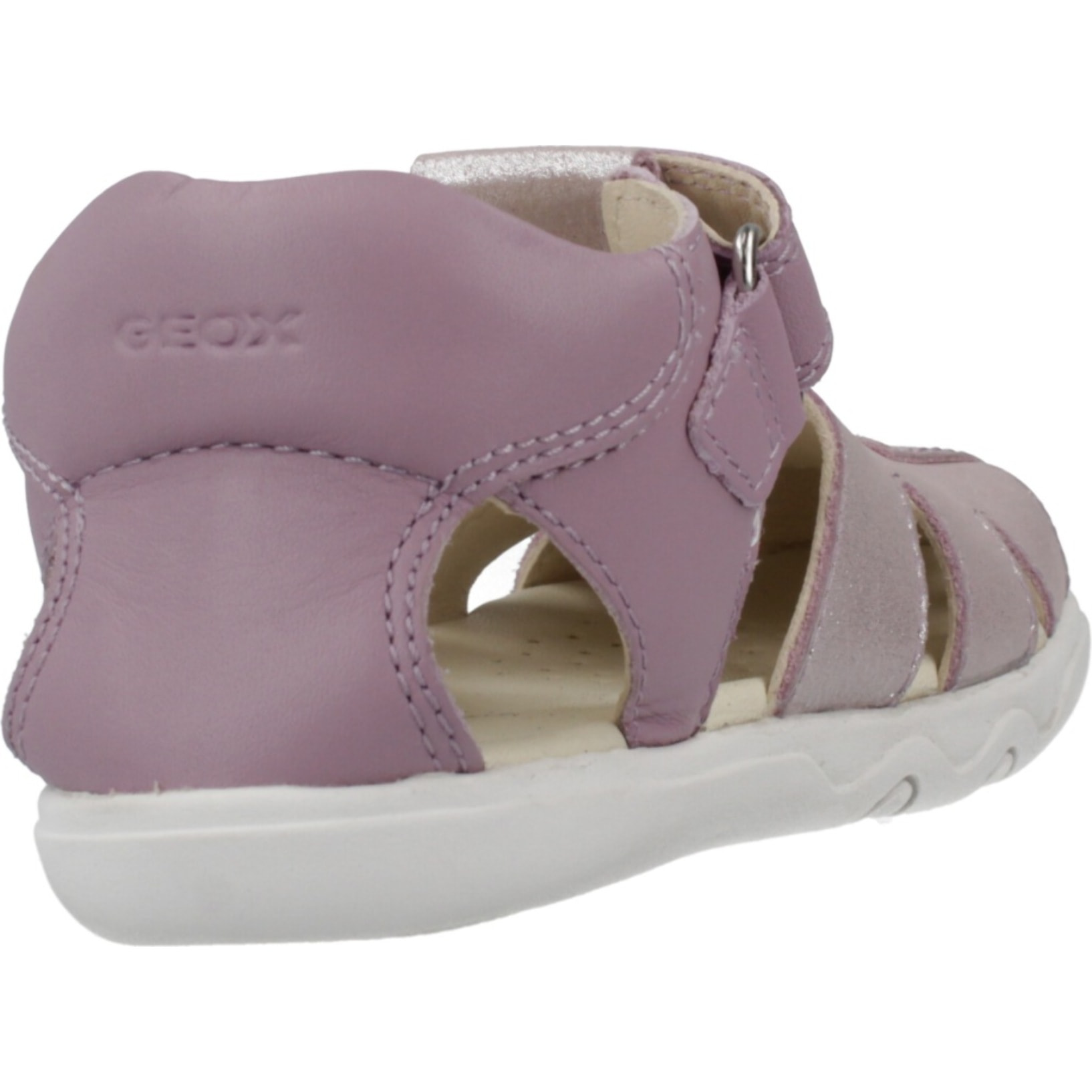 Sandalias Niña de la marca GEOX  modelo B SANDAL STEPPIEUP VIOLETA