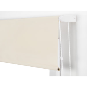 Store enrouleur Polyester Translucide Beige 120 x 250
