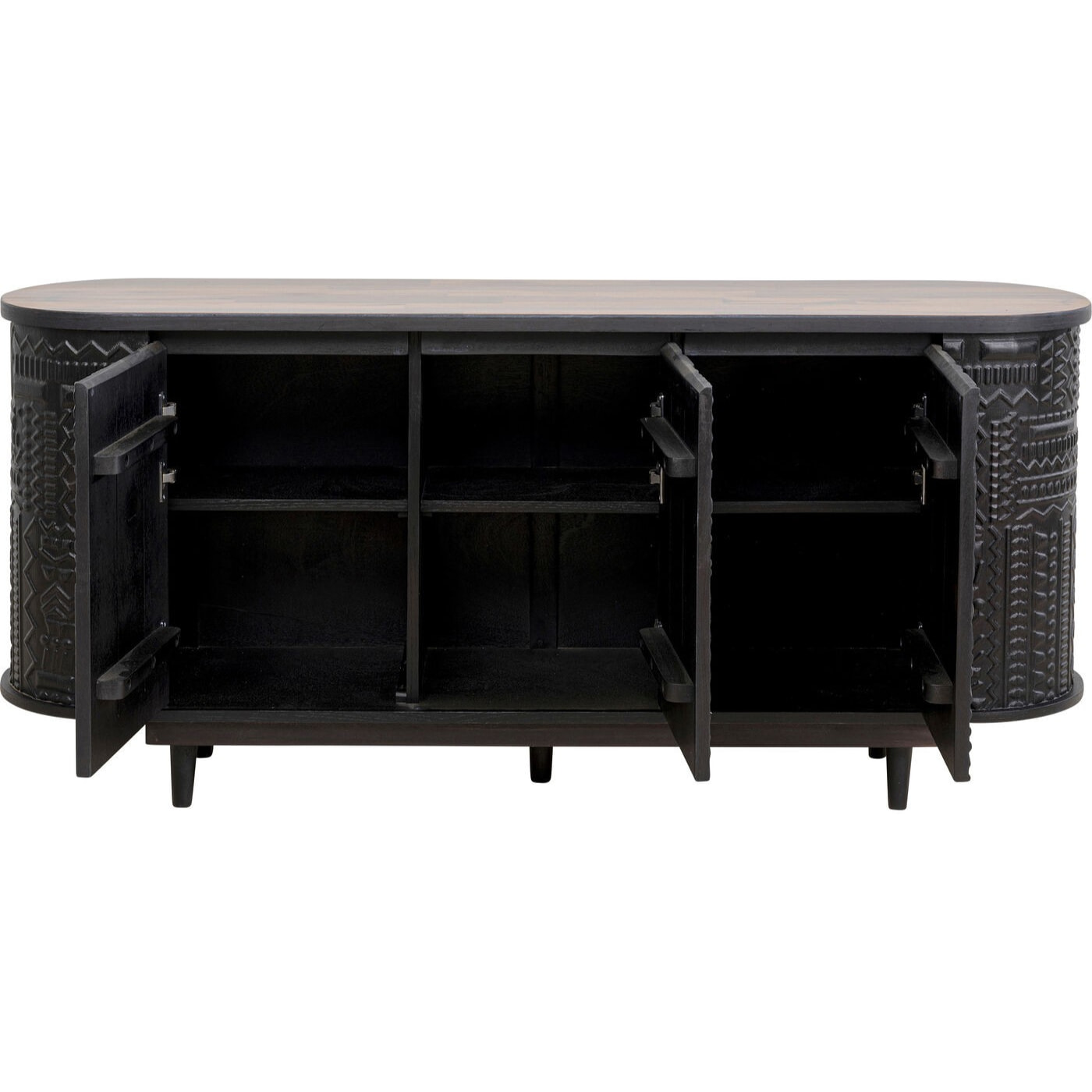 Buffet Berber noir Kare Design