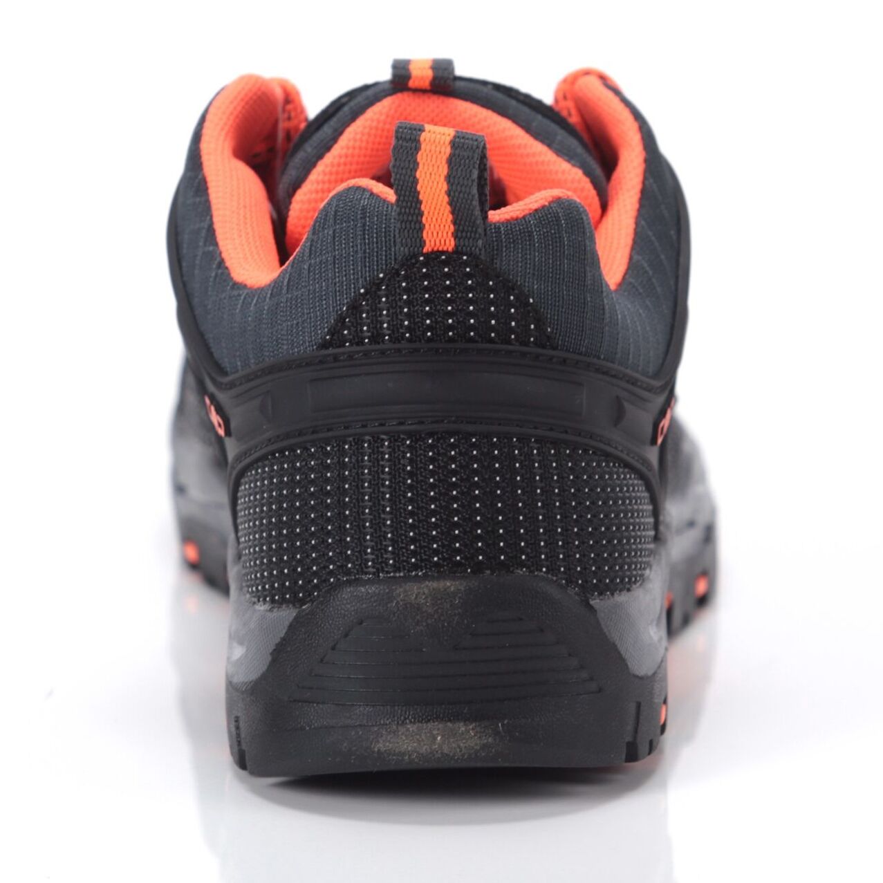 Sneakers CMP Kids Rigel Low Trekking Wp Antracite Flash Orange Nero