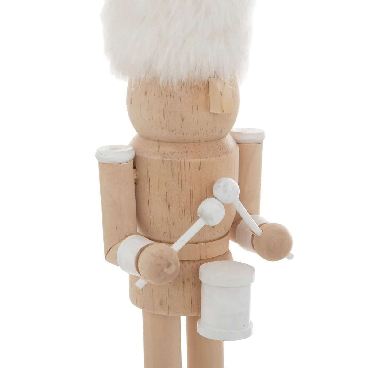 CASSE NOISETTE BOIS BLANC H25