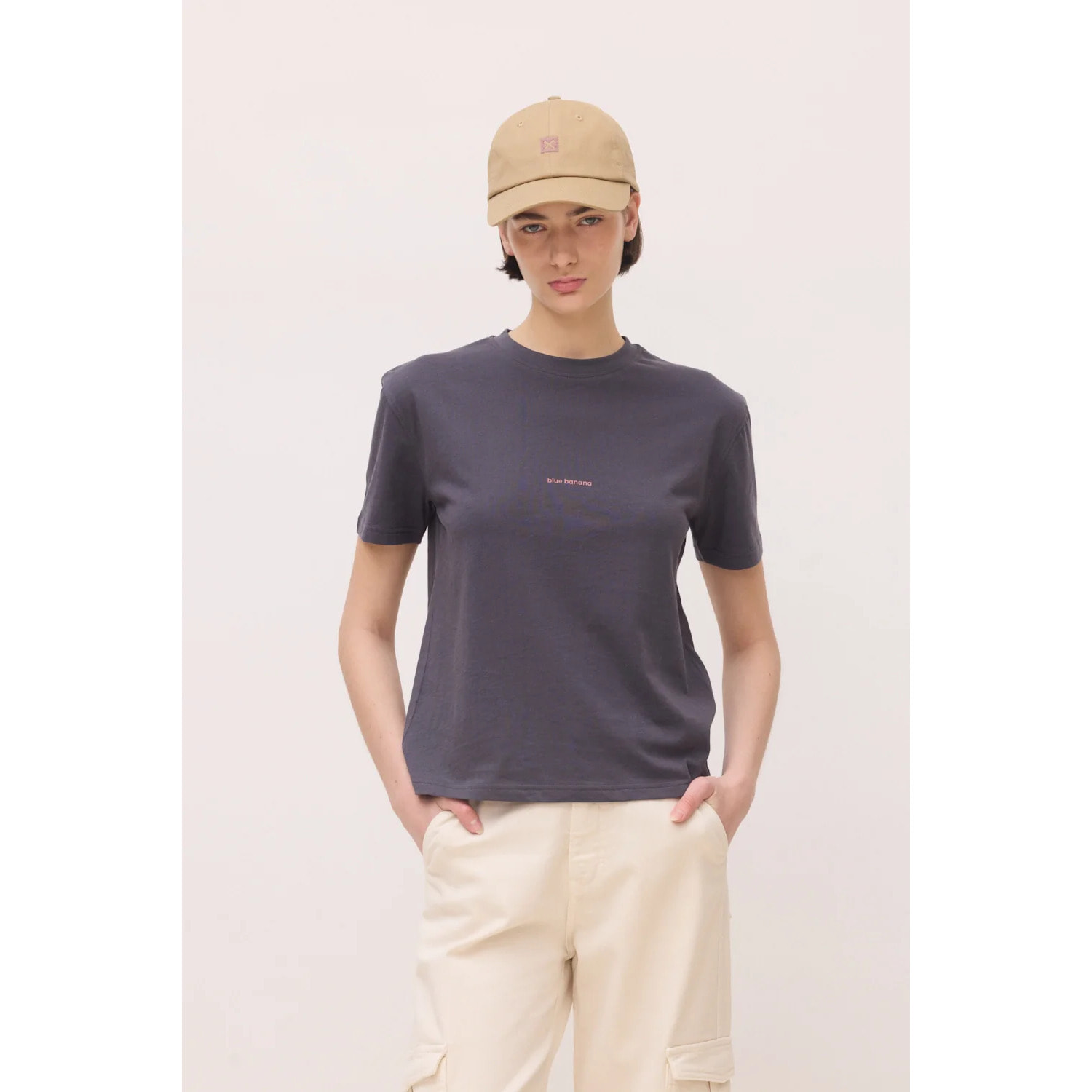 PANTALÓN CARGO MUJER LIBBY BLANCO ROTO