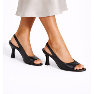 Decolletè spuntato - tacco 8,5 cm