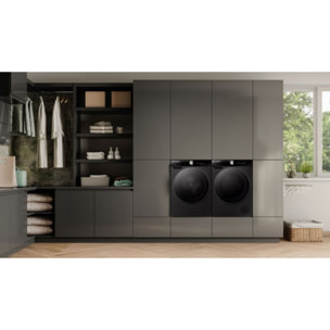 Sèche linge pompe à chaleur HISENSE DH7S107BB 10kg - Grande capacité XXL & Ultra-silencieux & Connecté