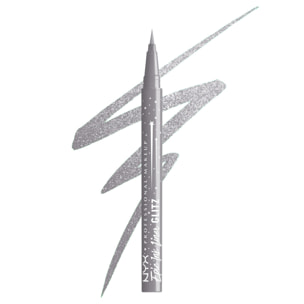 NYX Professional Makeup Epic Ink Eyeliner Glitz FLASHY FLARE