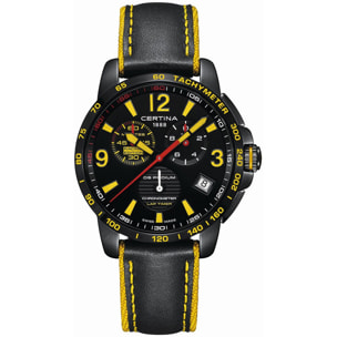 Reloj Certina C034.453.36.057.10 Hombre Analogico Cuarzo con Correa de Cuero