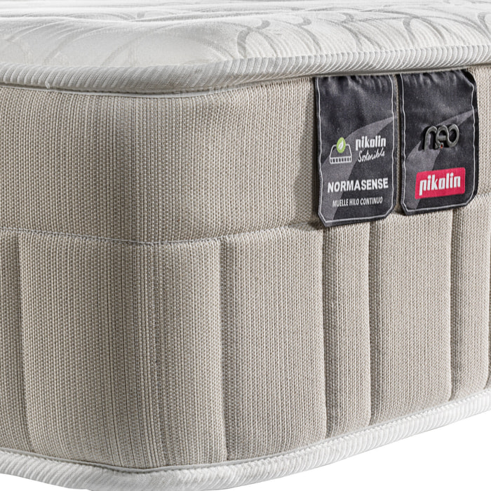 Colchón Muelles Normablock® | 30 cm de altura | Firmeza alta | Golden Gate