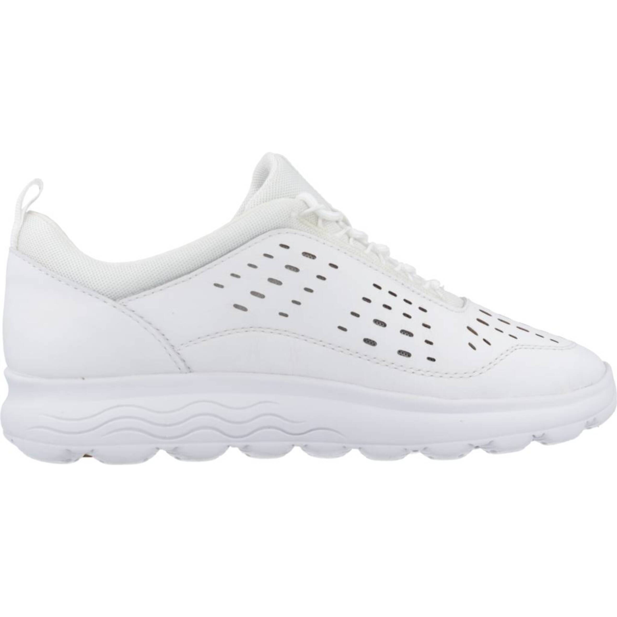 Sneakers de  Mujer de la marca GEOX  modelo D SPHERICA A BLANCO