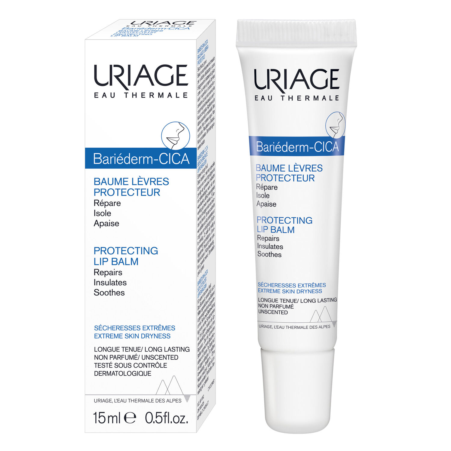 Bariéderm - Cica-Lèvres - Baume Protecteur 15 ml