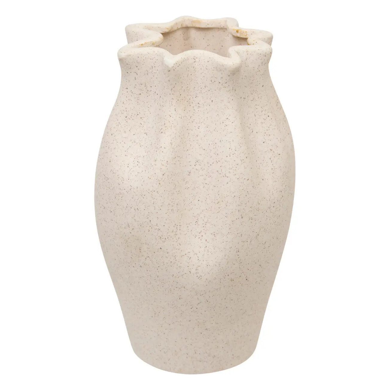 Vase Grigor blanc H20,5cm