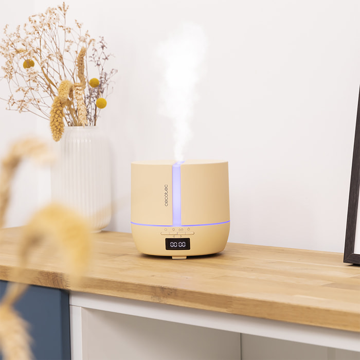 Cecotec Diffusore di aromi PureAroma 550 Connected SunLight