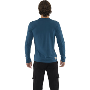 T-shirt da uomo maniche lunghe Leone 1947 Apparel