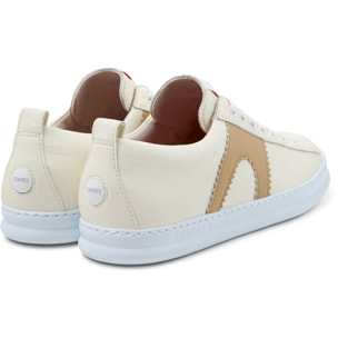 Zapatillas - CAMPER Runner Four - Blanco - Cuero liso