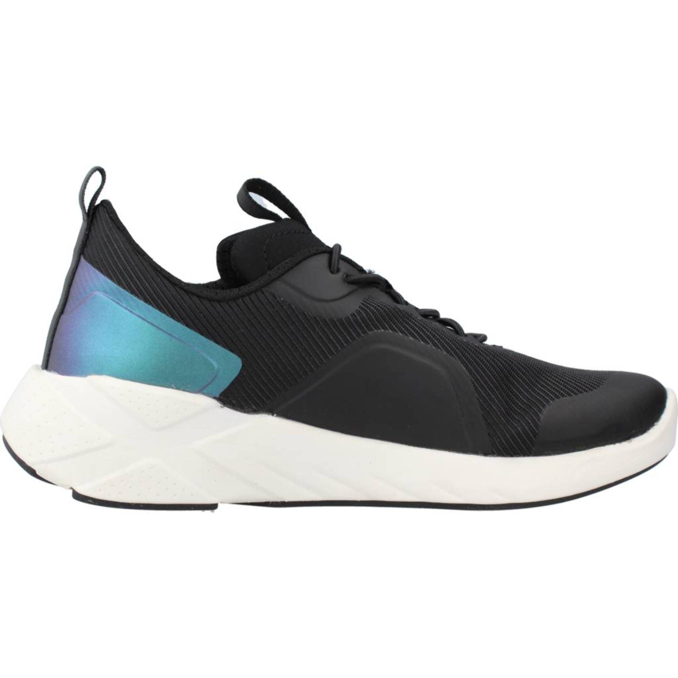 Zapatillas Niño de la marca GEOX  modelo J PLAYKIX BOY NEGRO