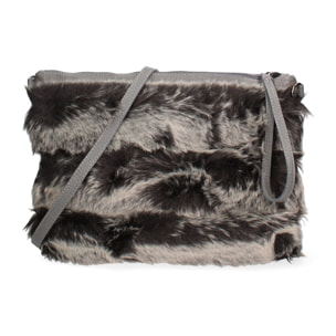 Borsa a mano da donna - Modello Volante - Vera Pelle - 27.0 x 34.5 x 2.0 cm