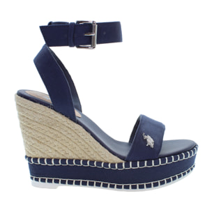 U.S. Polo Assn. - Sandali AYLIN028W/5C1 in tessuto per donna