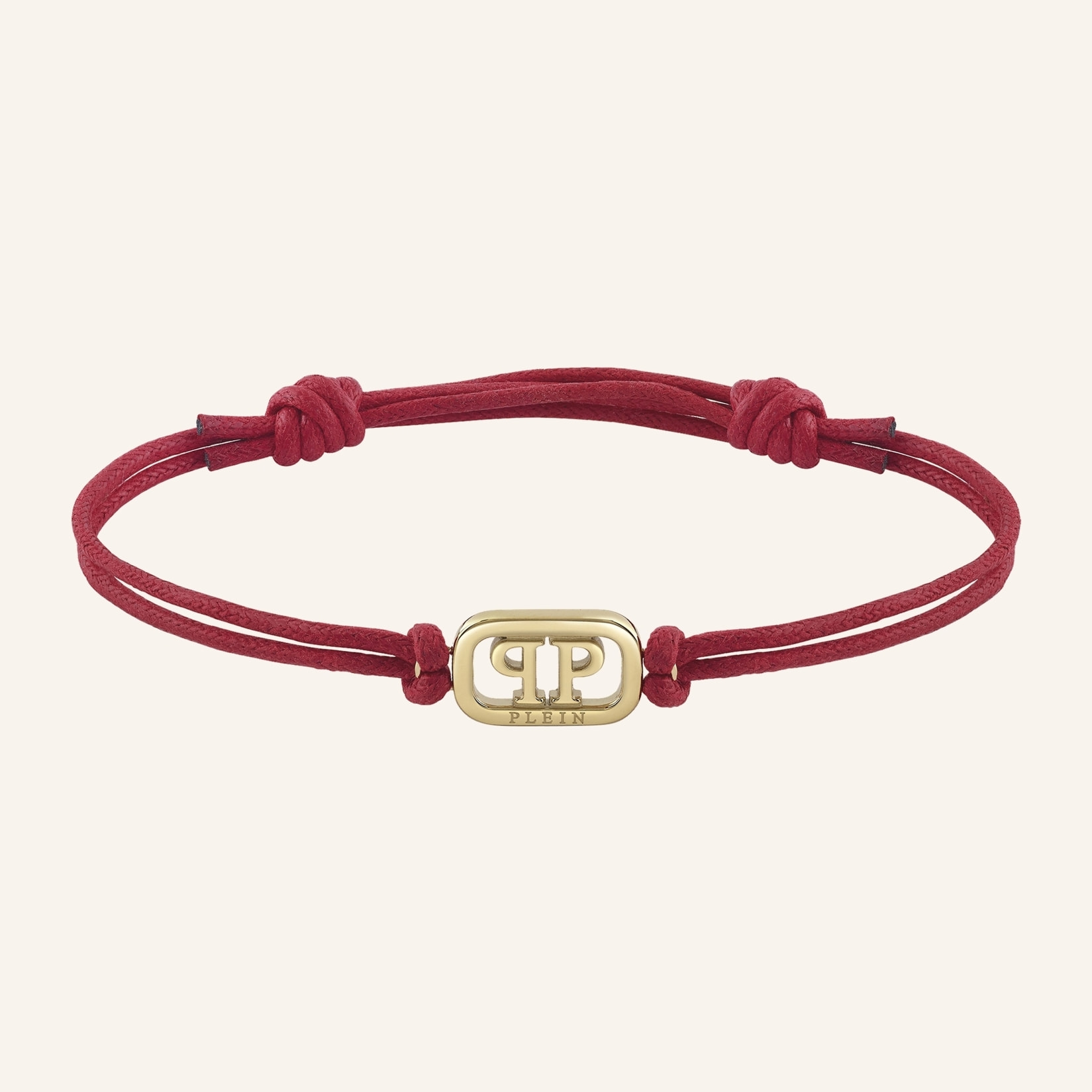 PHILIPP PLEIN Friendship Bracelet PLEIN LETTERING