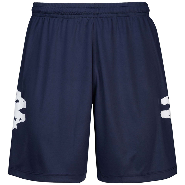 Kappa - Pantaloni Corti Uomo Blu - Kappa4Football Blixo