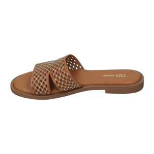 Sandali Donna Tata Italia Marrone