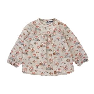 Blusa de bebé estampado Cocote & Charanga
