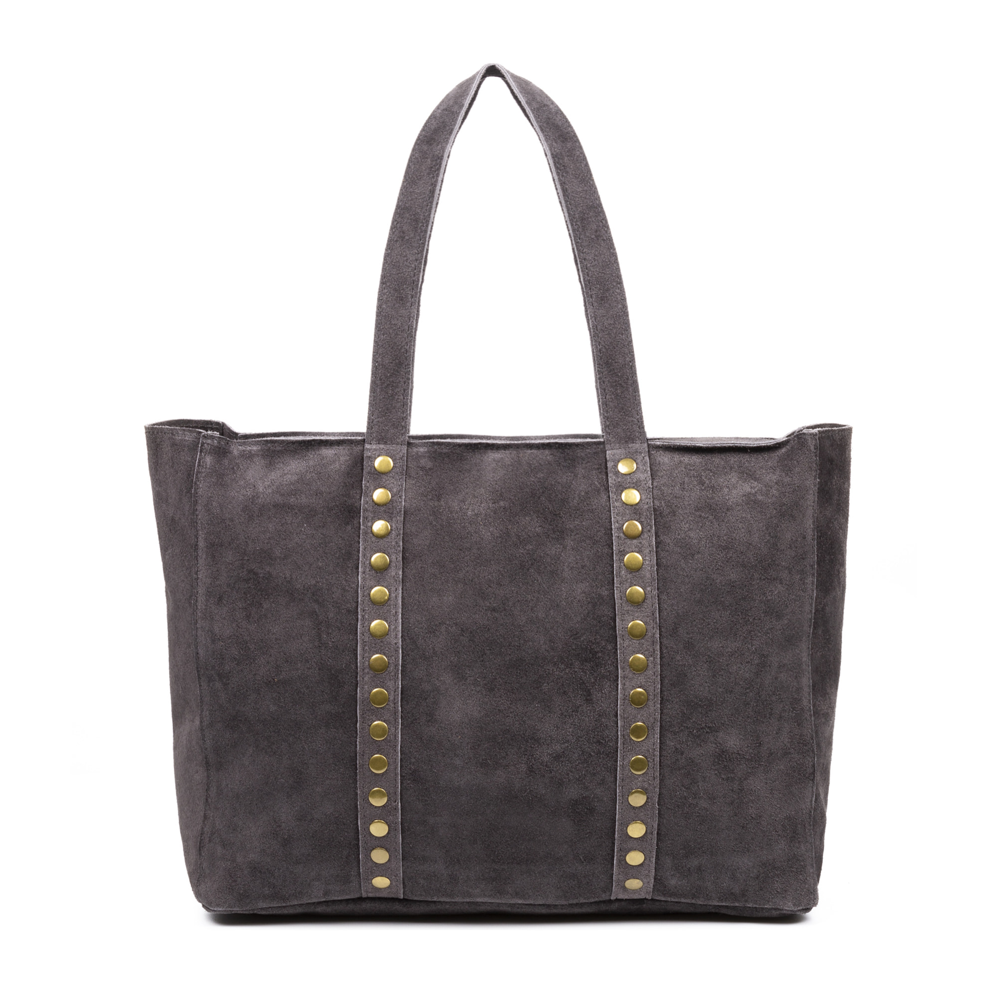 Alonte bolso de hombro mujer. Piel auténtica Gamuza.