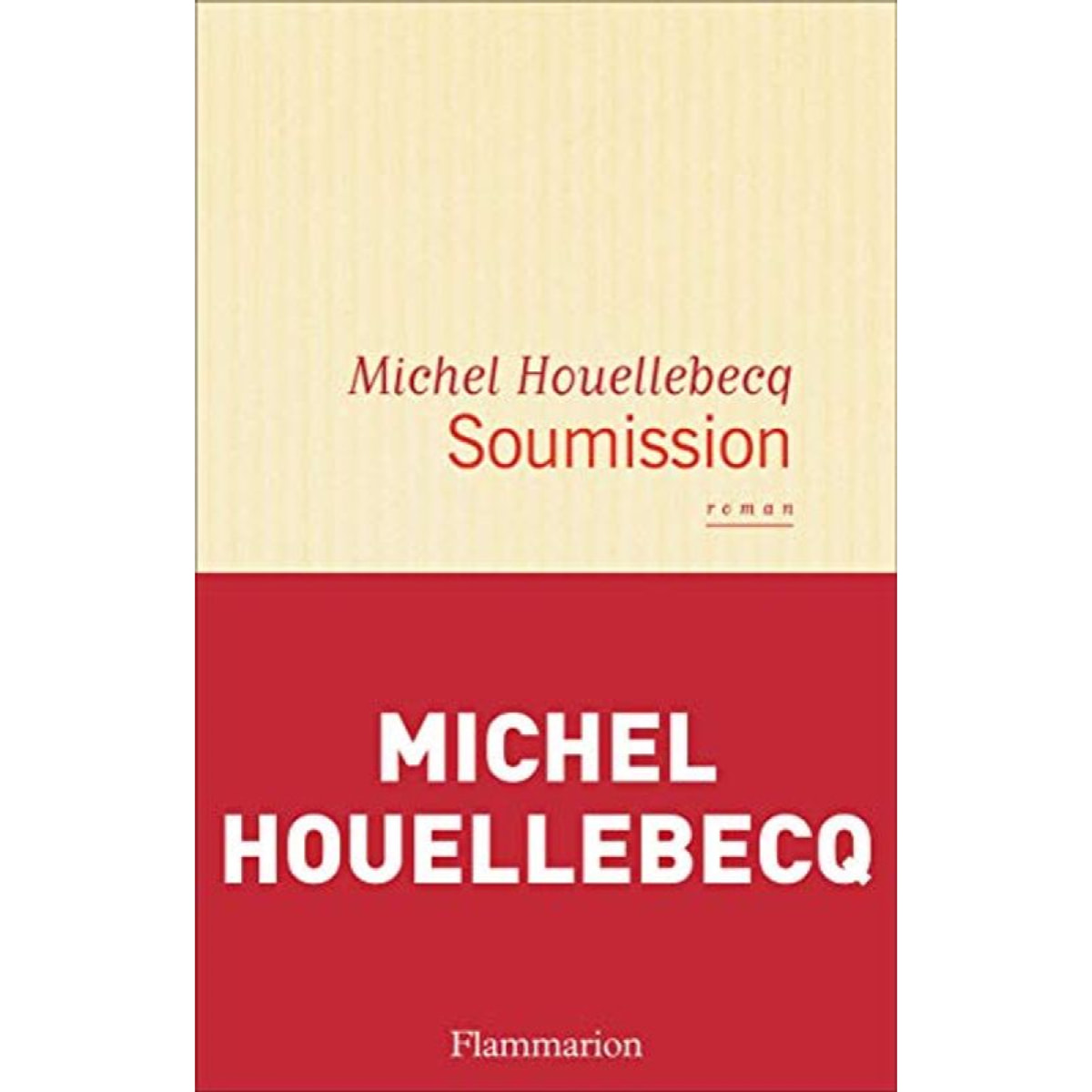 Houellebecq, Michel | Soumission | Livre d'occasion