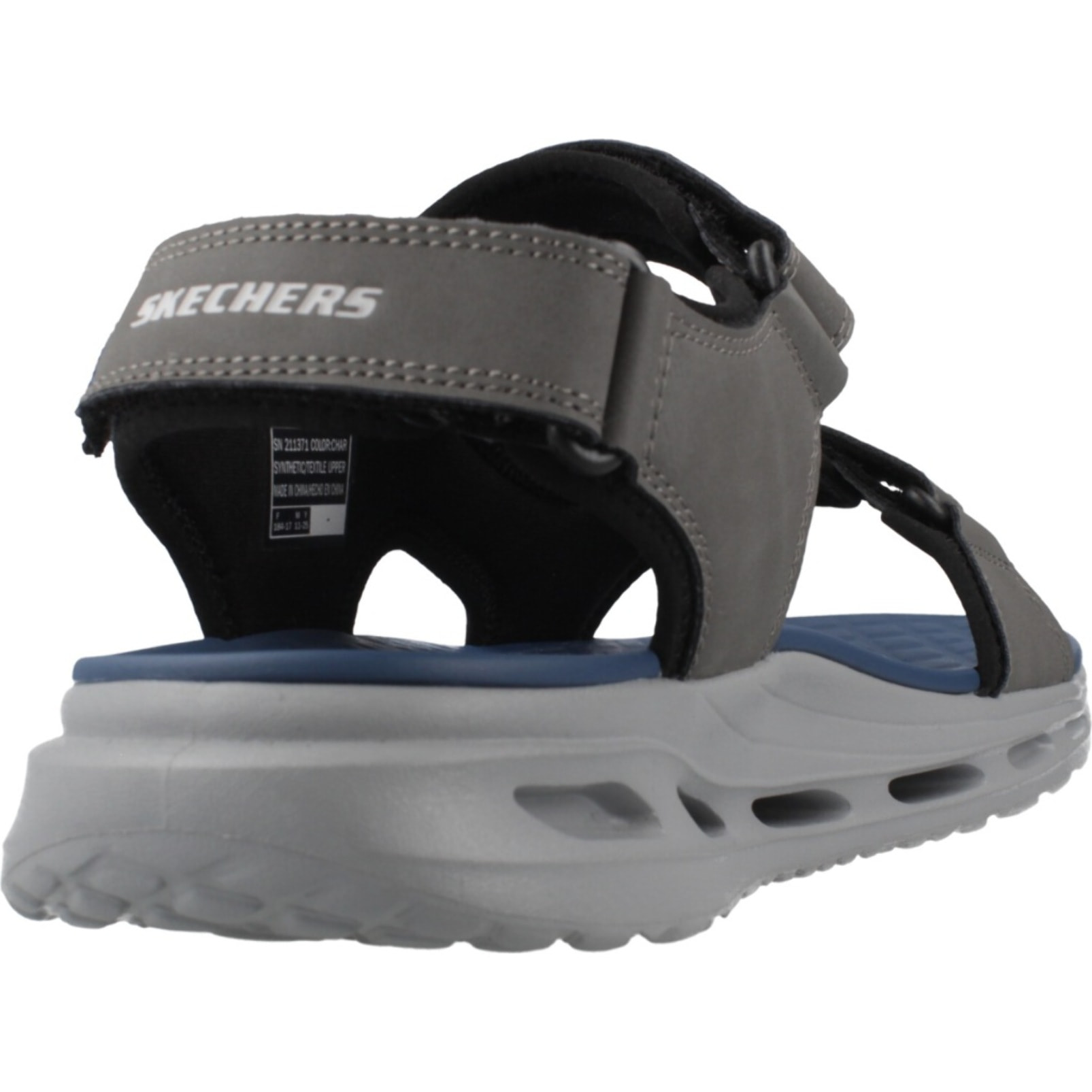 Sandalias Hombre Orvan Sd Gamble Gris