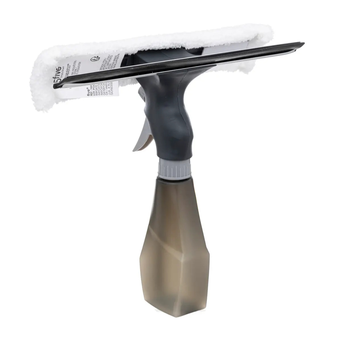 Spray lave-vitre 3en1 gris
