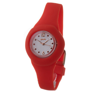 Reloj Folli Follie WF15P042ZSR Mujer Analogico Cuarzo con Correa de Silicona