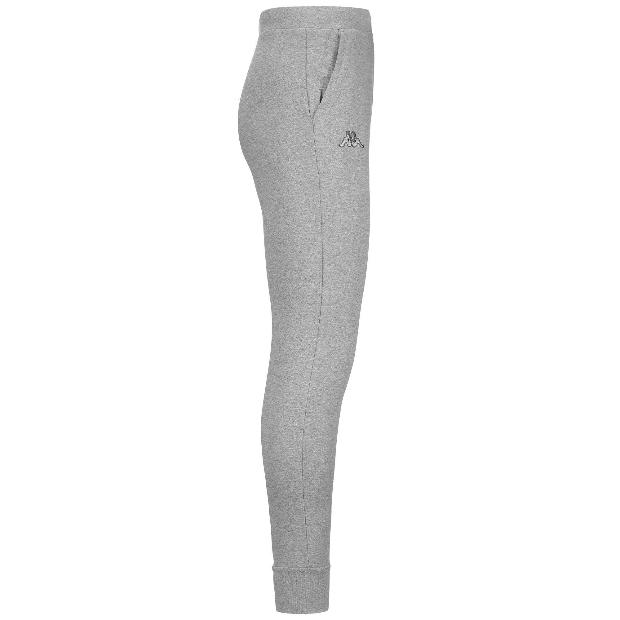 Kappa - Pantaloni Uomo Grigio - LOGO ZANTUS RY