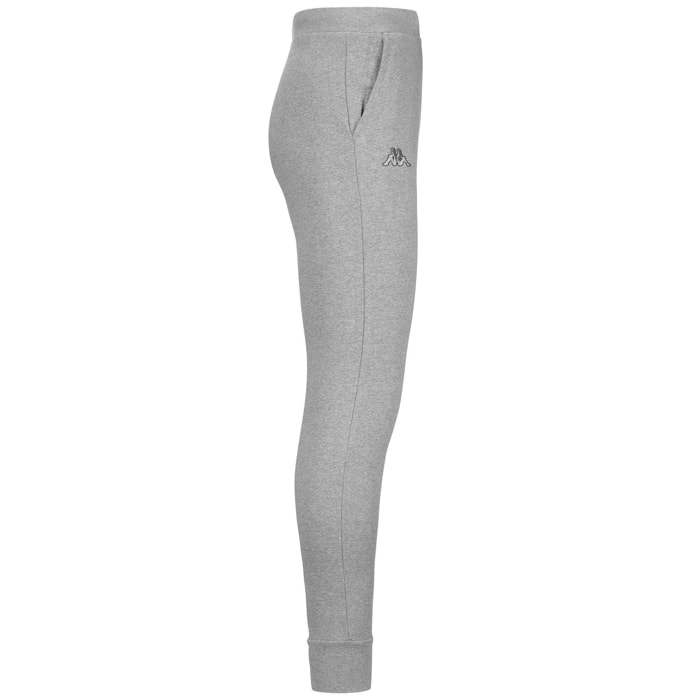 Kappa - Pantaloni Uomo Grigio - LOGO ZANTUS RY