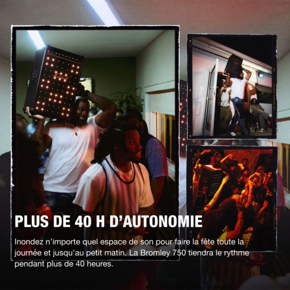 Enceinte sono MARSHALL Bromley 750