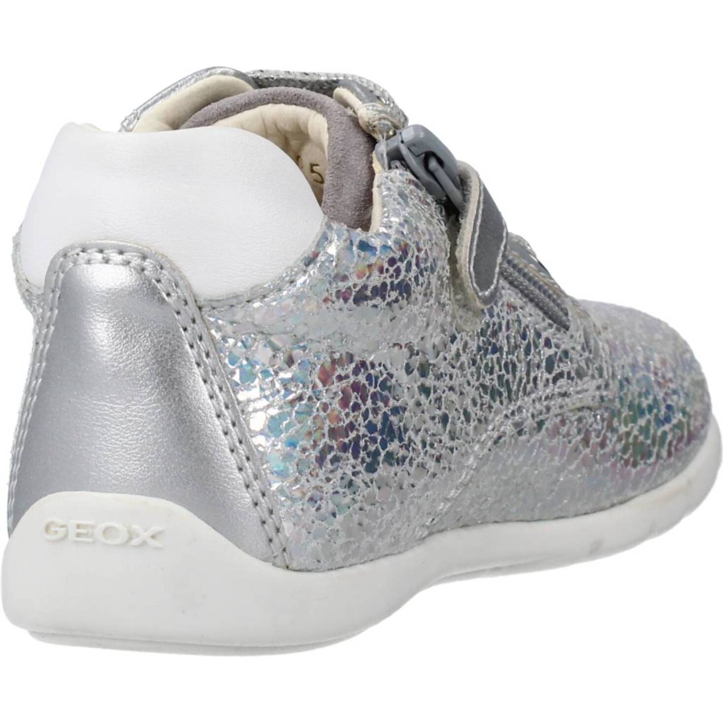 Zapatillas Niña de la marca GEOX  modelo B KAYTAN G. B PLATA
