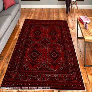 Alfombra de Poliester estampada 100 x 150cm